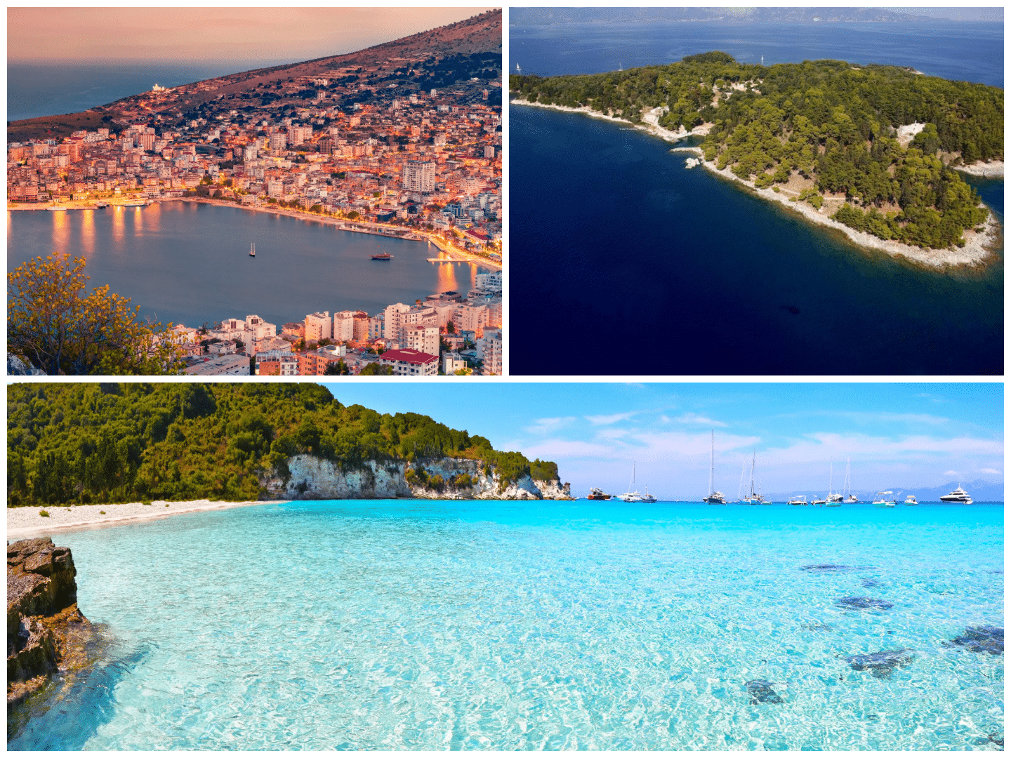 The best day trips from Corfu island