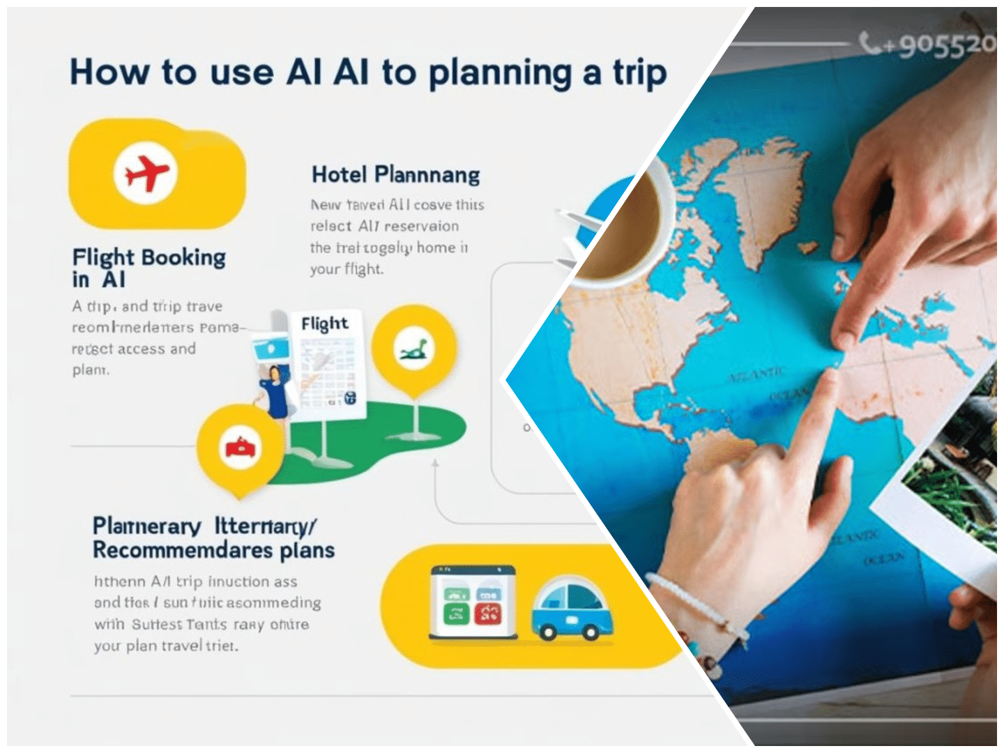 AI Chat Prompts for traveling