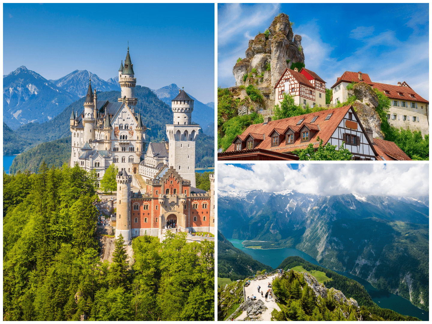 Best day trips from Munich