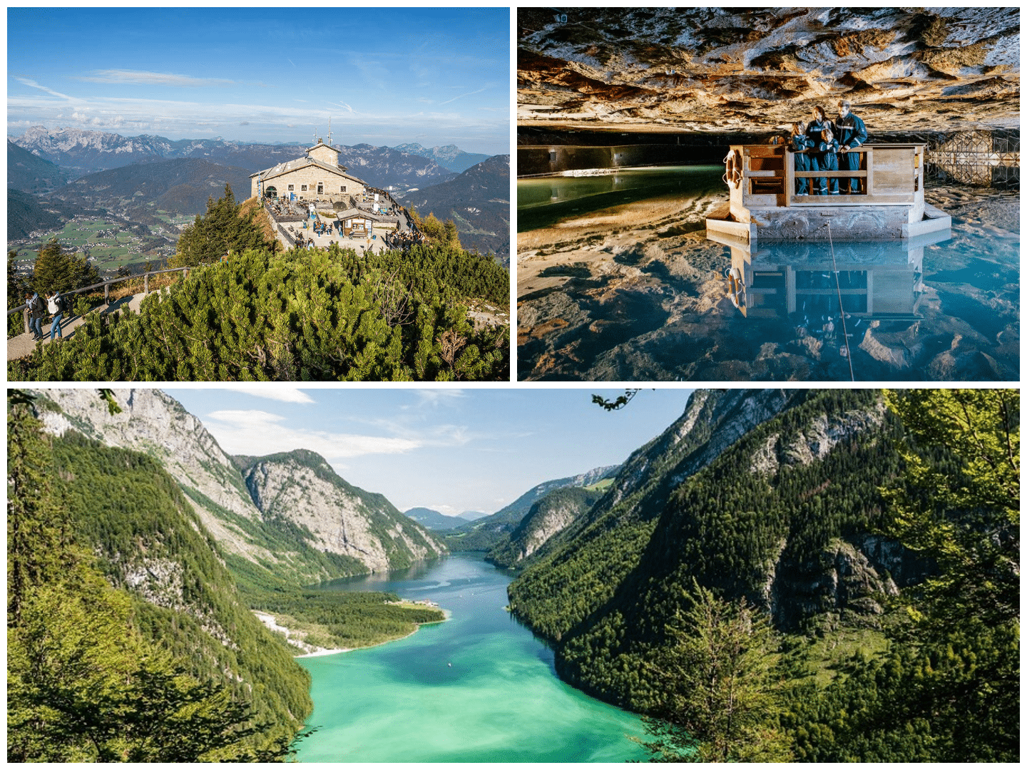 Best day trips from Salzbrug
