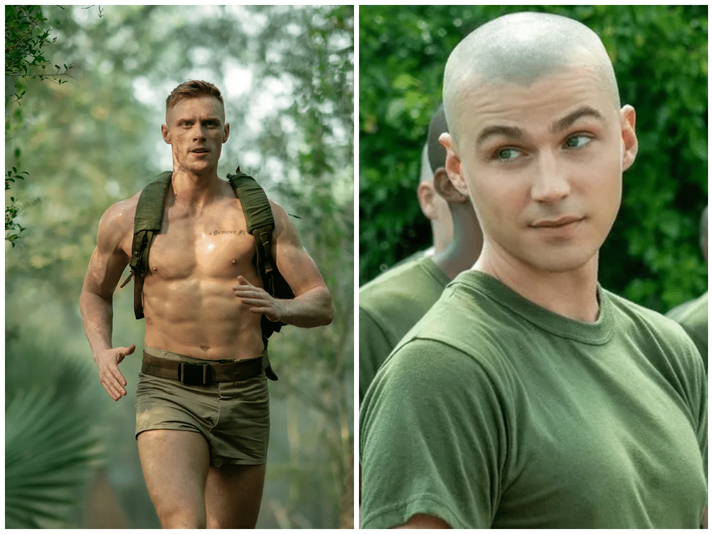 Cope and Sulivan in Boots series