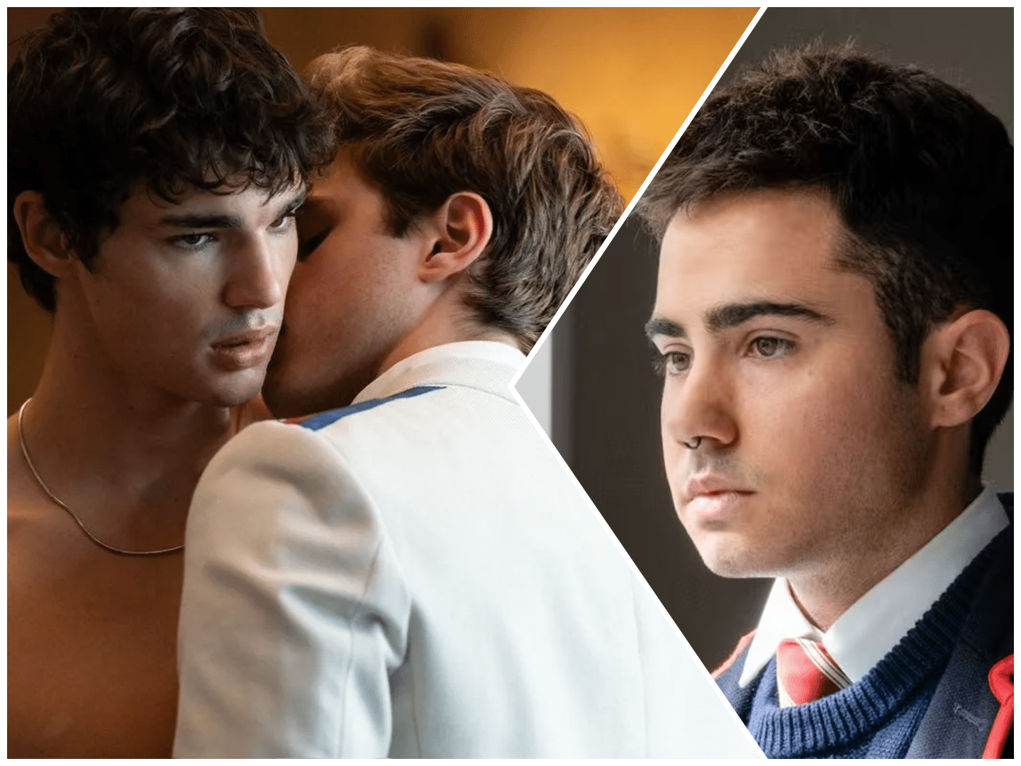 Elite gay characters - Hector - Joel - Nico