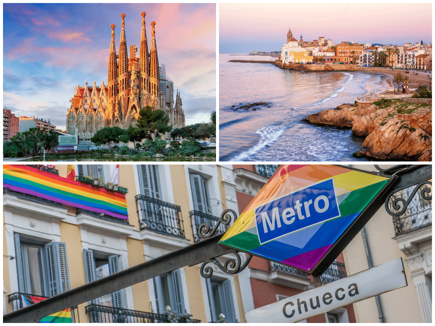 Gay centers in Spain