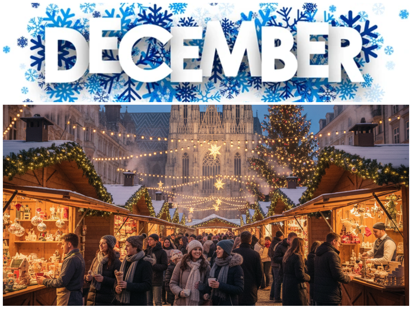 December travel destination