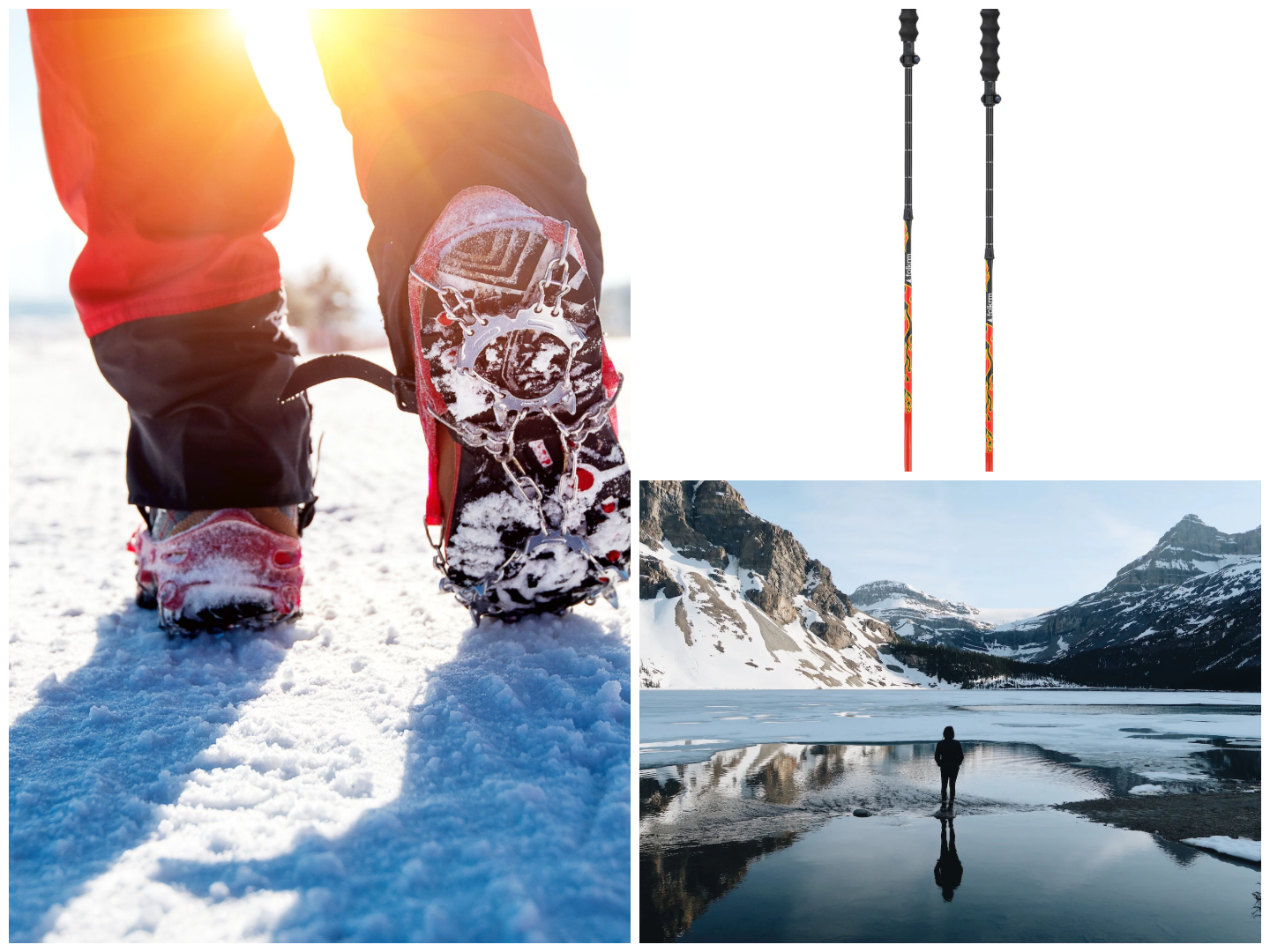 Safety Winter Hiking Gear