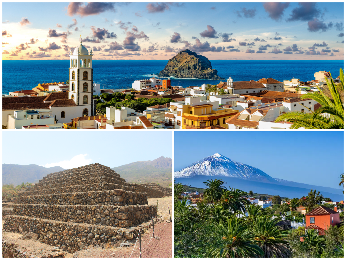 Top Tenerife attractions