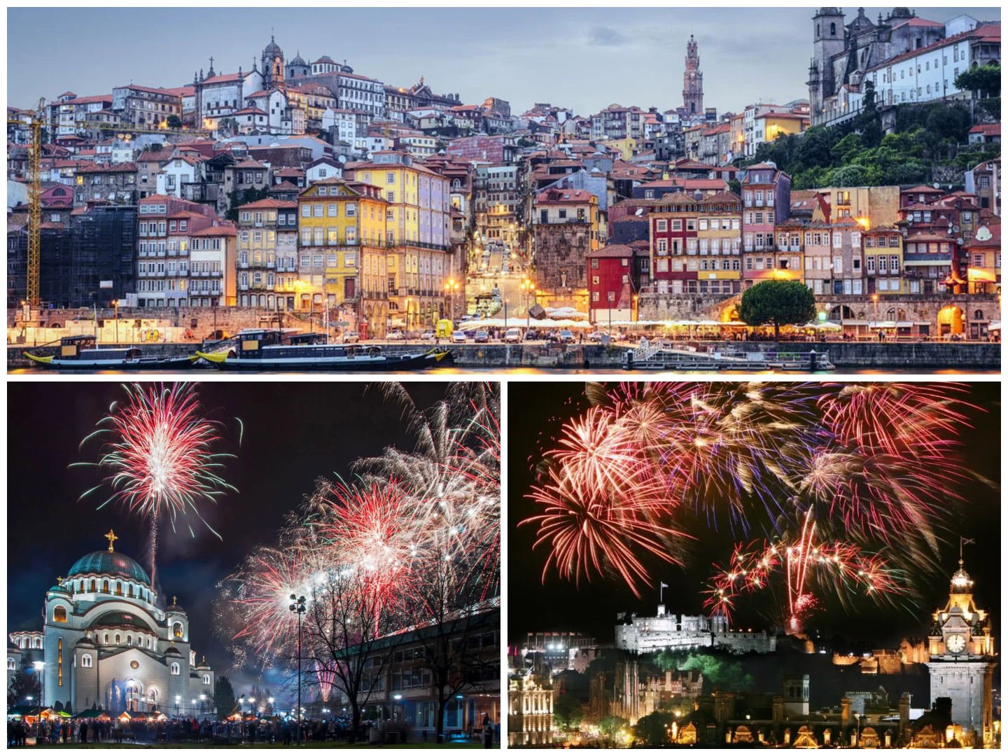 Affordable New Year’s Eve in Europe