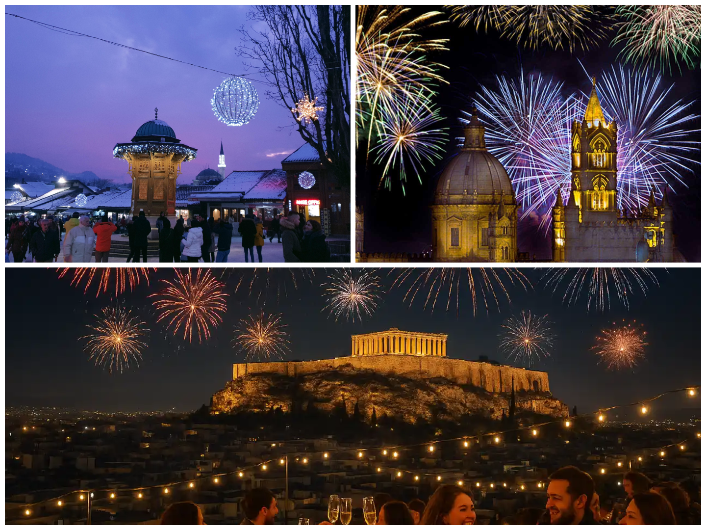 Budget-Friendly New Years Eve in Europe