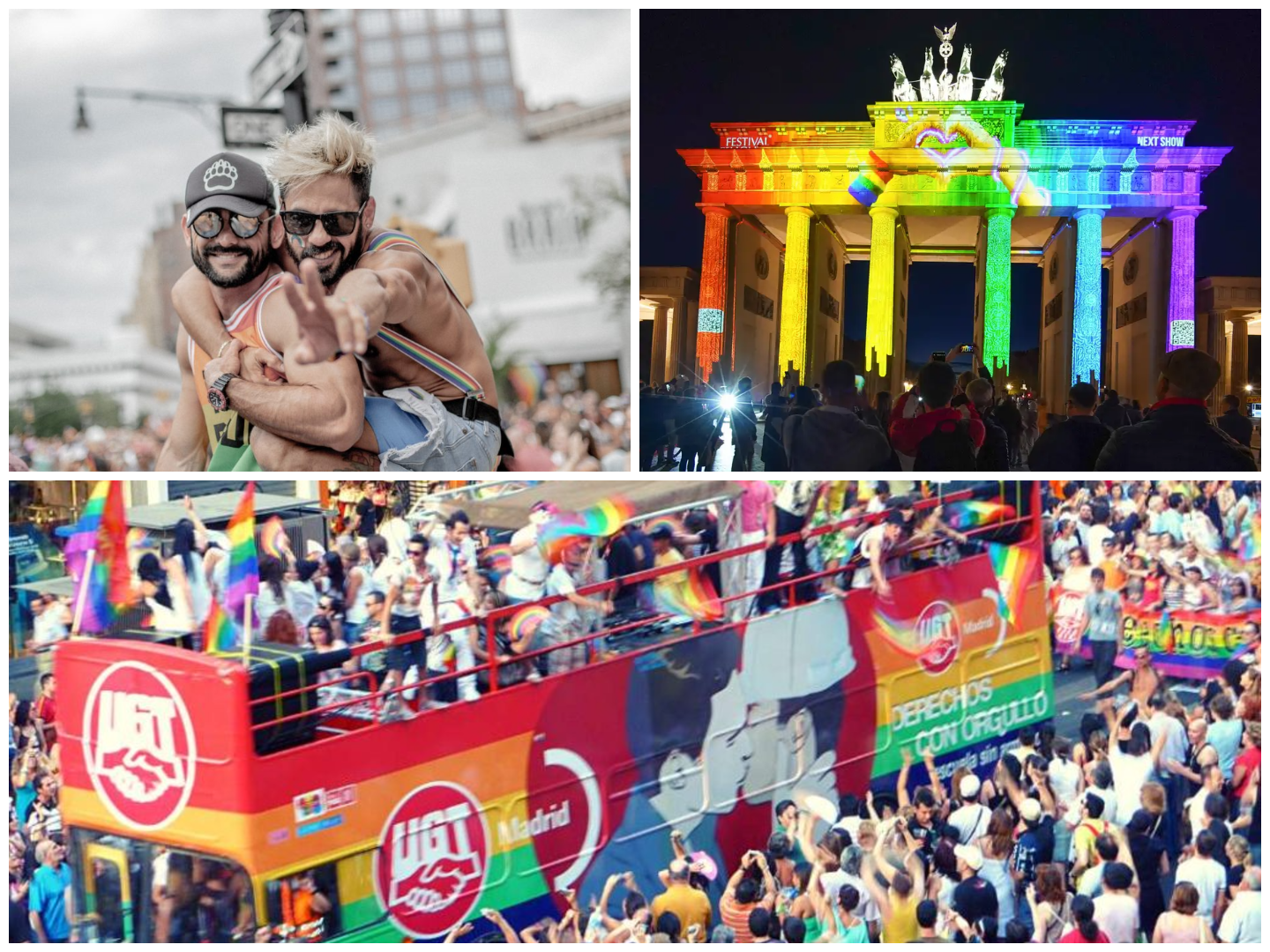 Exploring The Most Influential Gay Hubs in Europe