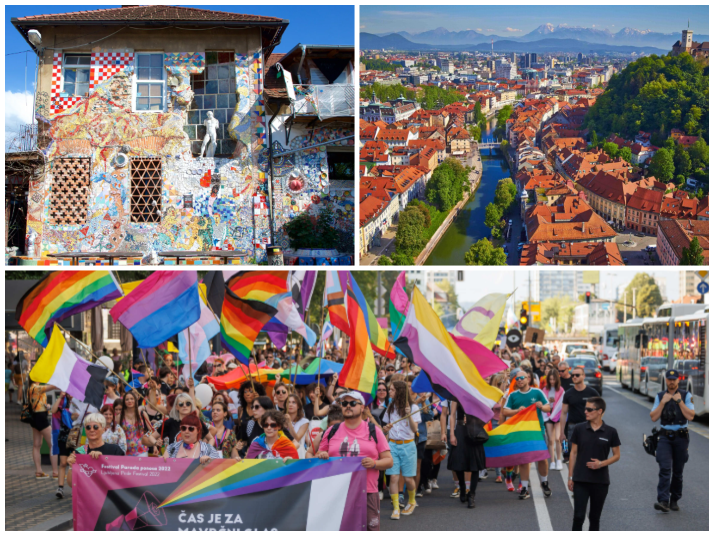 Metelkova - Gay center of Ljubljana
