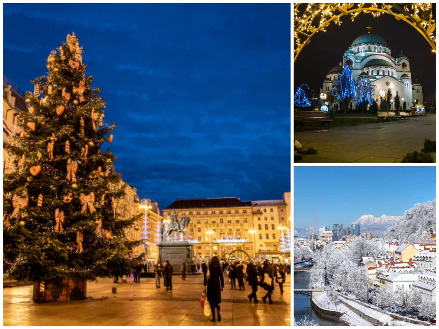 Your Complete Guide to New Year’s Eve in the Balkan Capitals