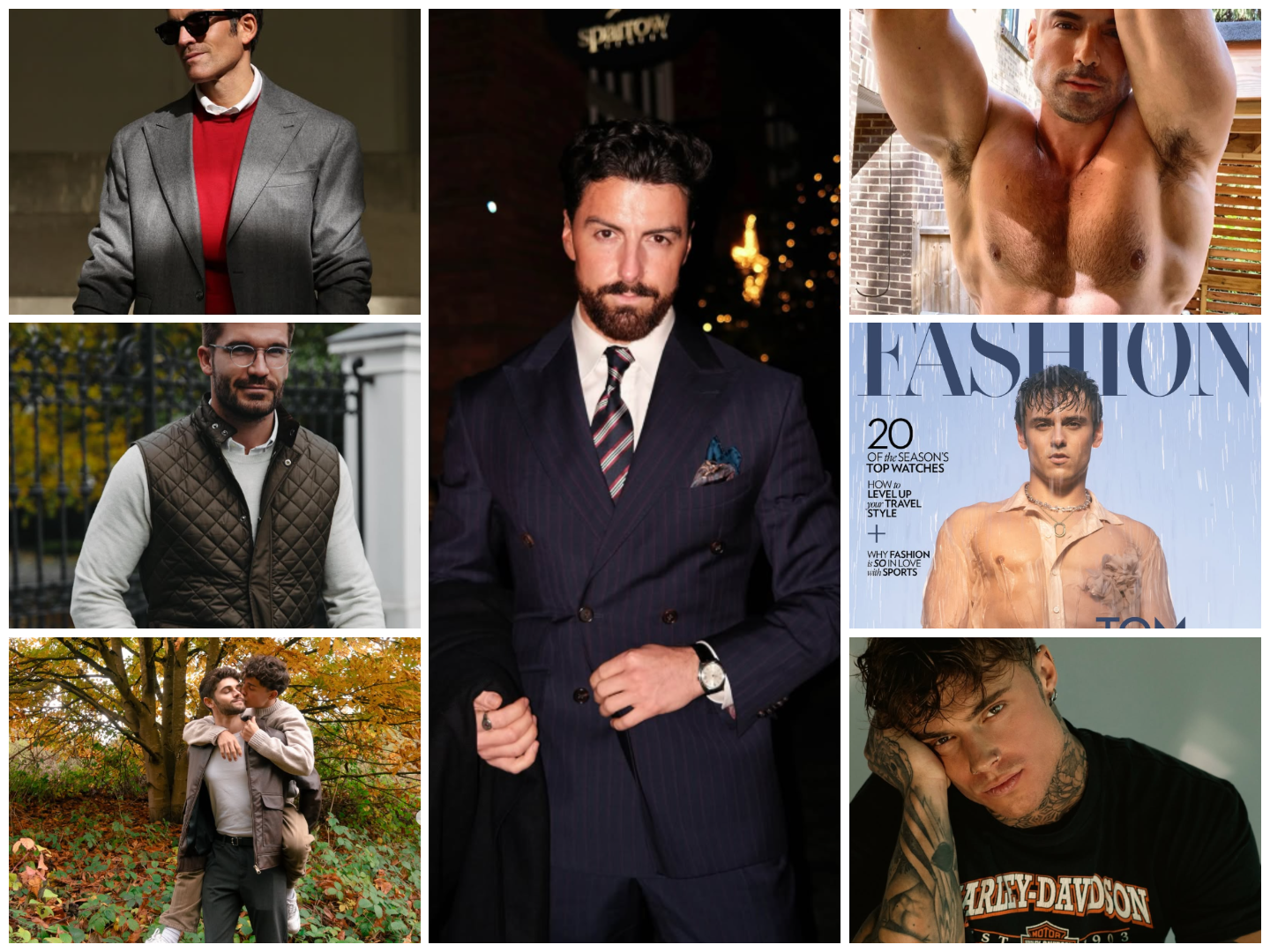 hottest males on Instagram