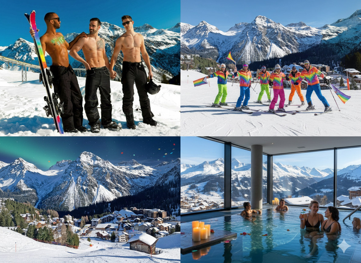 European Gay Ski Weeks - Arosa