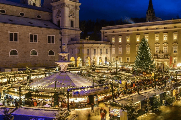 Salzburg - Best Places to Travel in December