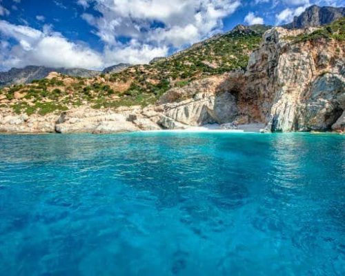 Most beautiful Greek beaches Seychelles Beach