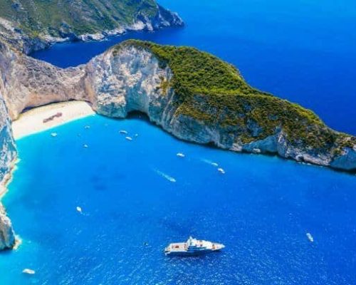 Most beautiful Greek beaches
