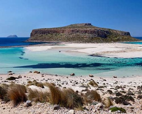 Balos beach (Crete,Greece)