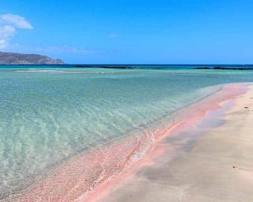 Elafonisi beach